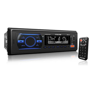 Steelpro Technologies Carbon-903b Autoestereo Bluetooth Usb Multicolor