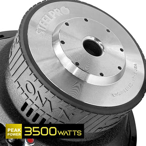Subwoofer 12 PuLG 3500w Dustcap Fibra Carbono By Steelpro