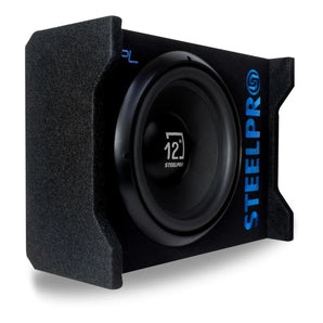 Subwoofer 12' Amplificado 1200w Spl Alta Presion By Steelpro