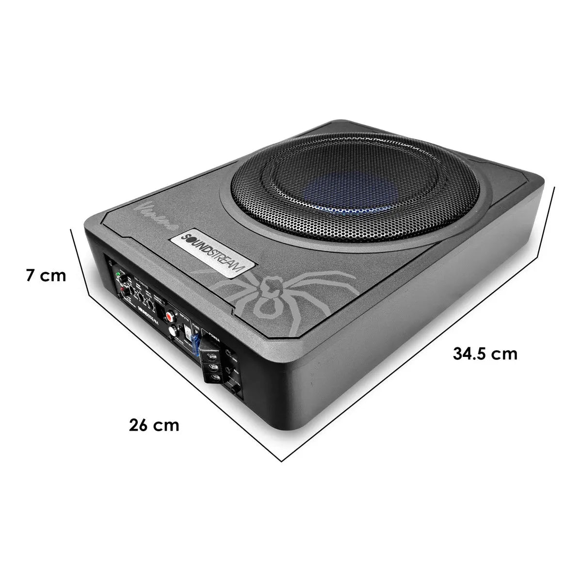 Subwoofer Amplificado 10  Autopower 1000w Soundstream