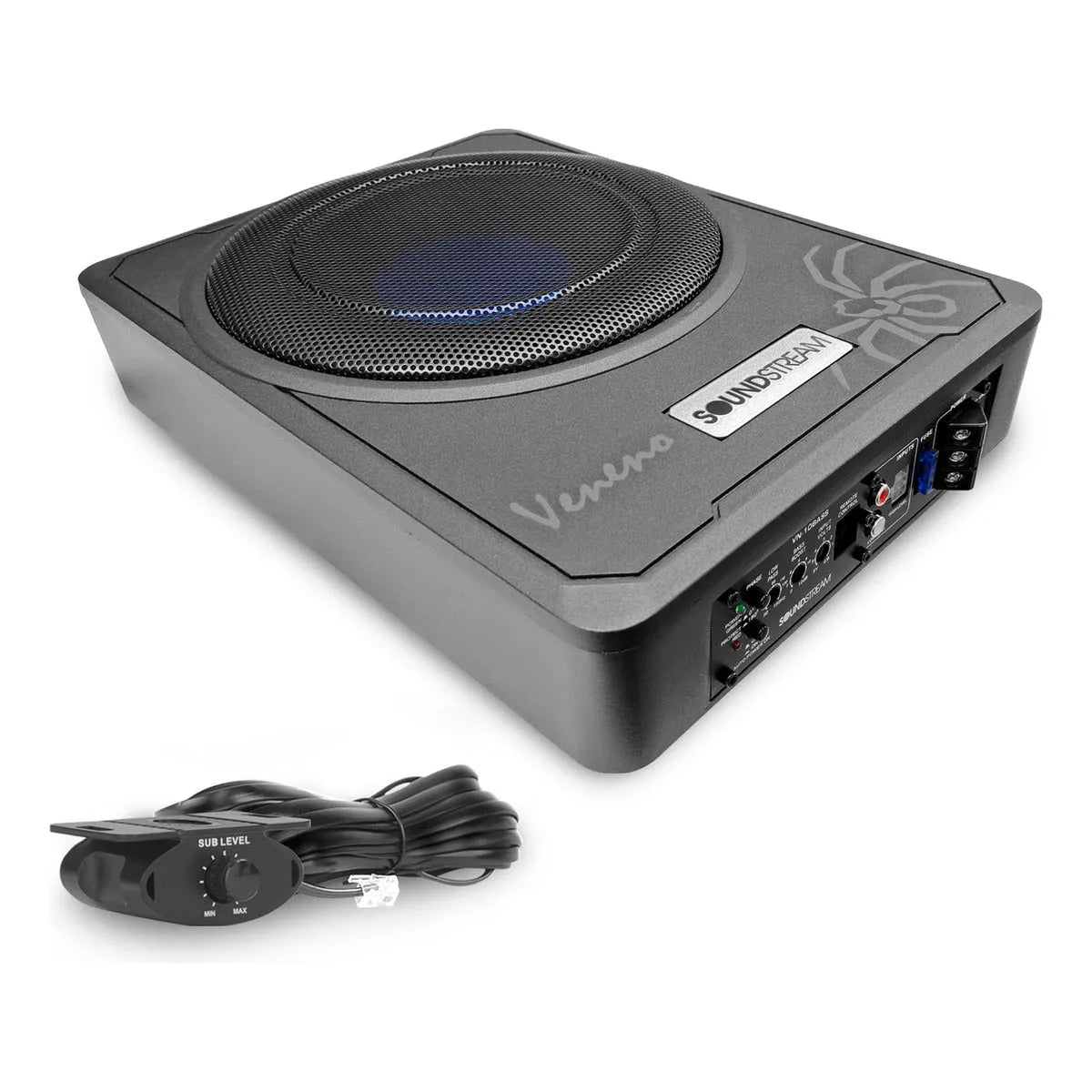 Subwoofer Amplificado 10  Autopower 1000w Soundstream