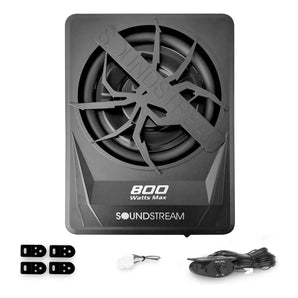 Subwoofer Amplificado 10'' Clase D Tarantula Soundstream