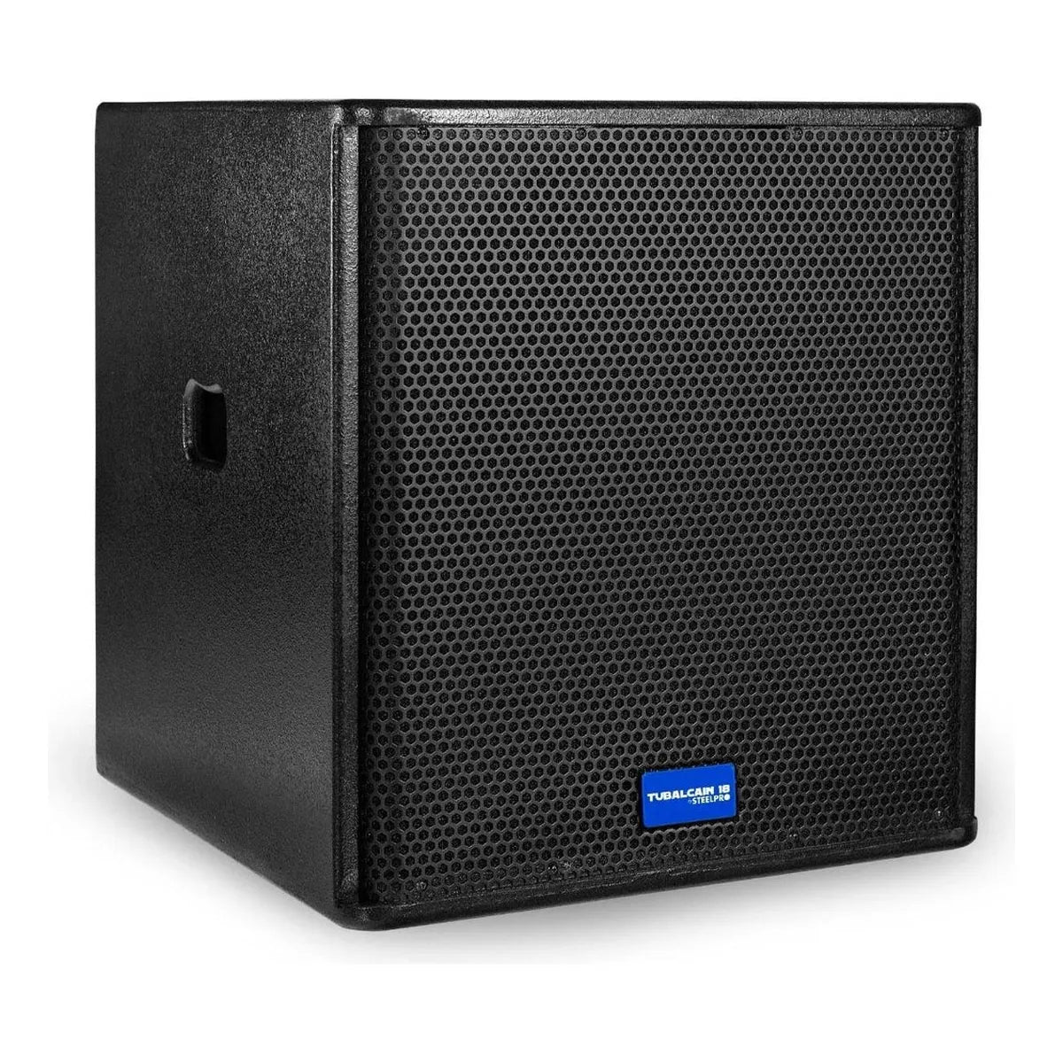 Subwoofer Profesional 3 Vías Tubalcain 18 Steelpro 1600w Color Negro