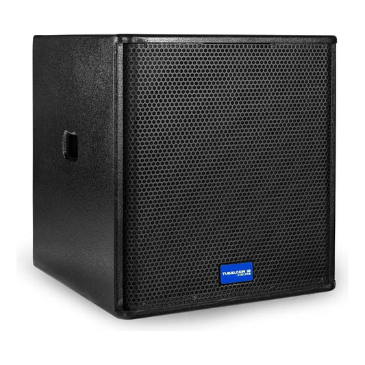 Subwoofer Profesional 3 Vías Tubalcain 18 Steelpro 1600w Color Negro
