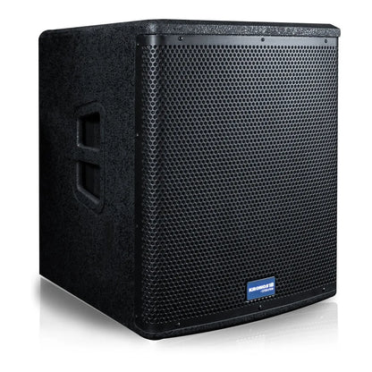 Subwoofer Profesional Dsp 750w Clase D Kronos 18 Steelpro Color Negro