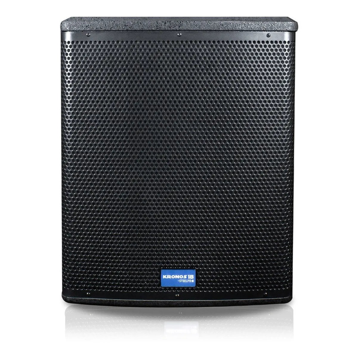 Subwoofer Profesional Dsp 750w Clase D Kronos 18 Steelpro Color Negro