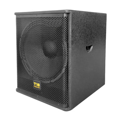 T18 SISTEMA PROFESIONAL STEELPRO 3 VIAS AMPLIFICADO
