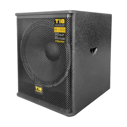 T18 SISTEMA PROFESIONAL STEELPRO 3 VIAS AMPLIFICADO