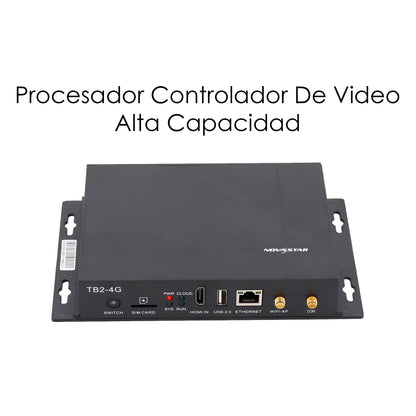 Novastar Tb2-4g Reproductor Multimedia De Vídeo Alta Calidad