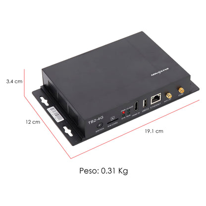 Novastar Tb2-4g Reproductor Multimedia De Vídeo Alta Calidad