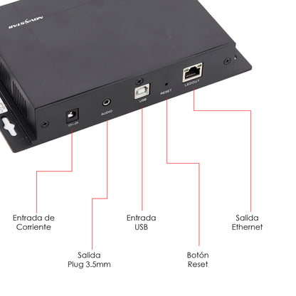 Novastar Tb2-4g Reproductor Multimedia De Vídeo Alta Calidad