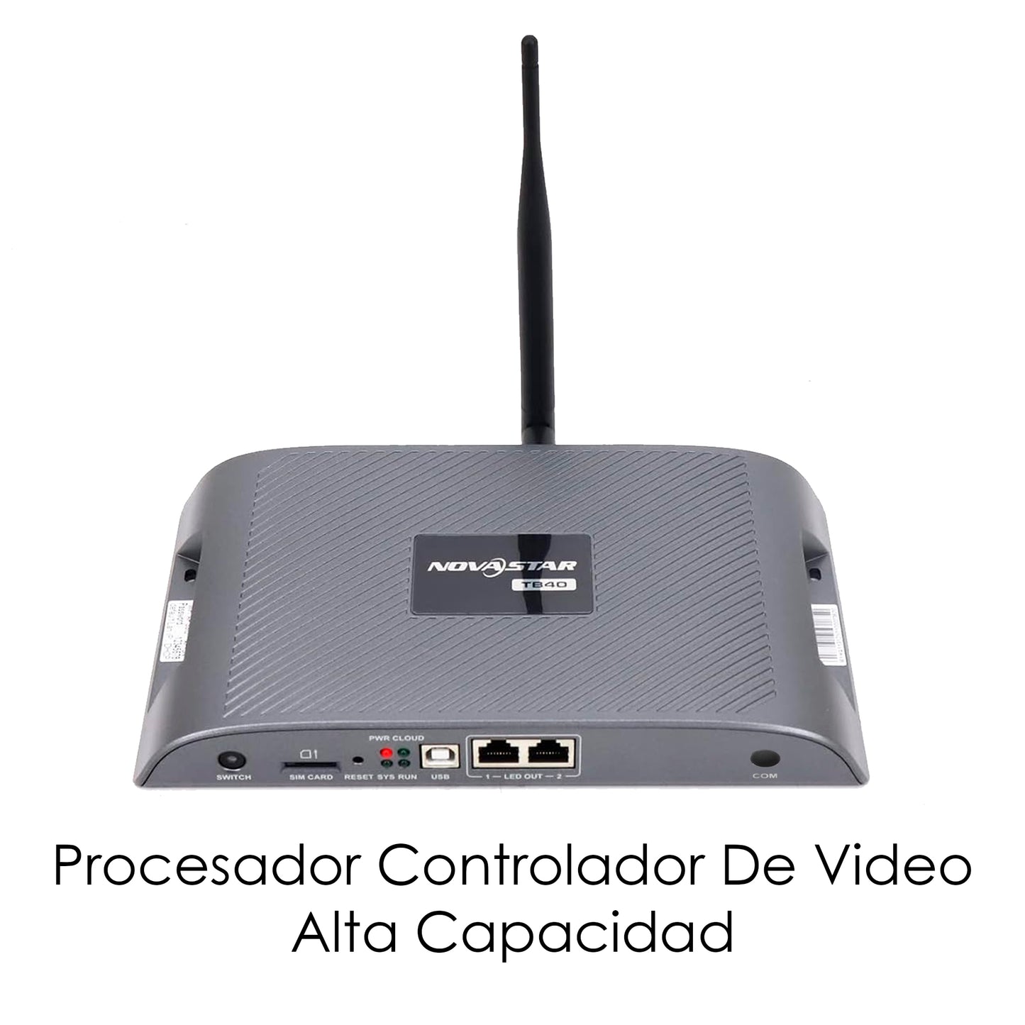 TB40 Novastar Controlador Video De Alta Calidad