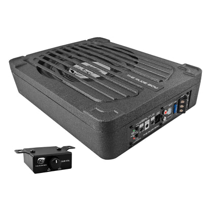 THE BRUTUS BLACK Subwoofer Amplificado 10'' 400w Rms Negro The Rude Boy by Steelpro
