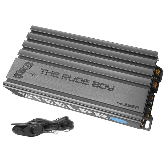Amplificador 1ch Clase D 2300W "The Joker" --Linea The Rude Boy--
