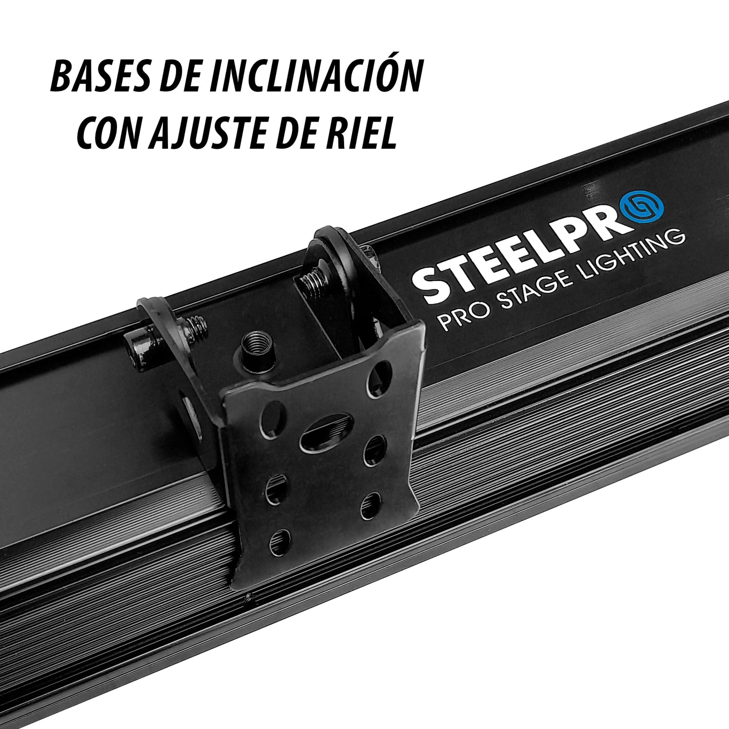 Triton-240 Barra LED Beam Exterior IP65 RGBW 24x10W | Iluminación Profesional Full Color con Control DMX de 4 a 41 Canales | Compacta y Resistente 100cm, 3.86kg para Instalación Fija o Móvil