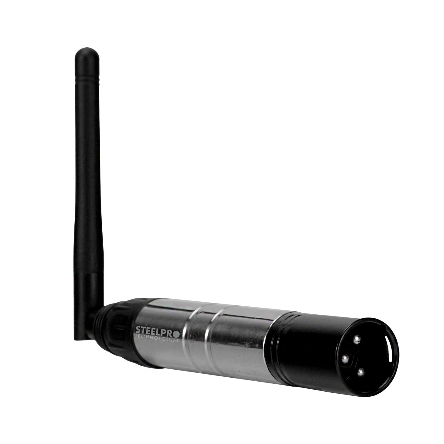 Antena Trasmisora Dmx 512 Hasta 80mts 7 Codigos Steel Pro