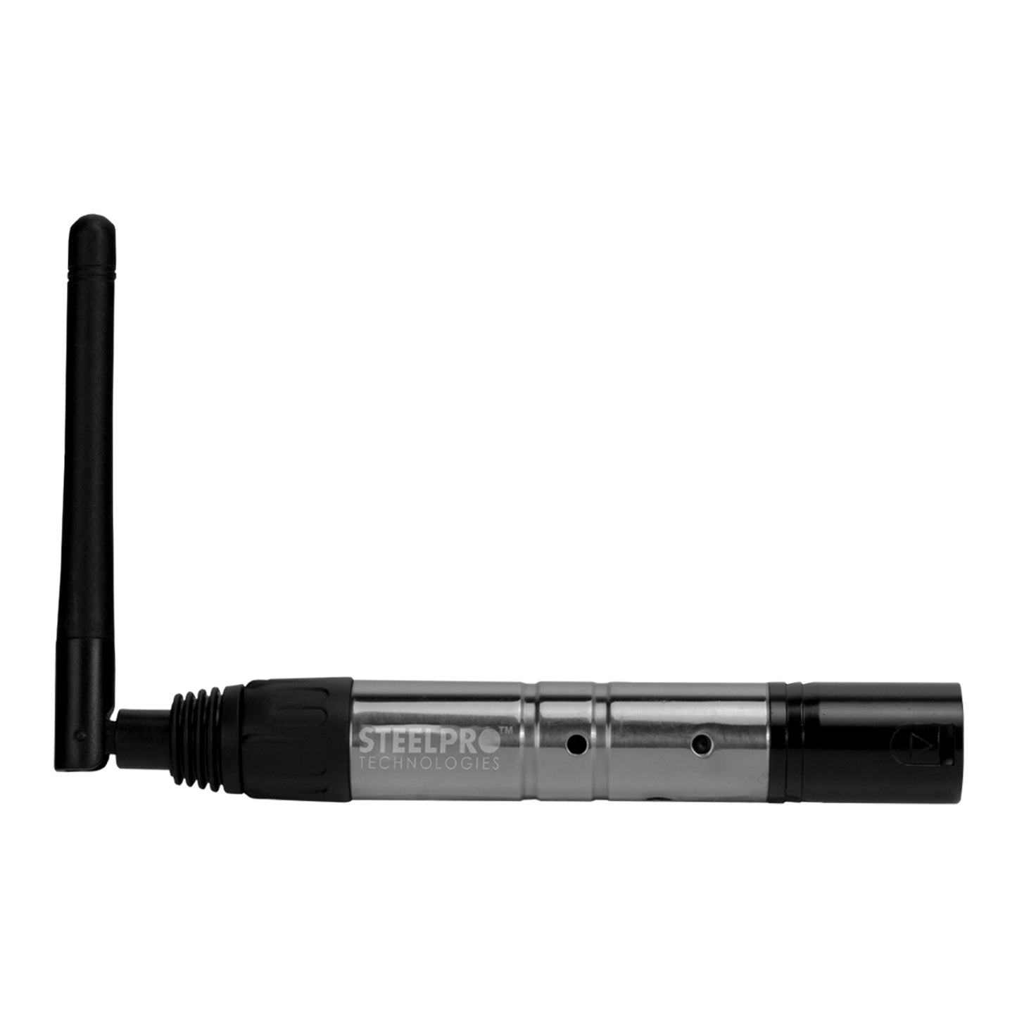 Antena Trasmisora Dmx 512 Hasta 80mts 7 Codigos Steel Pro