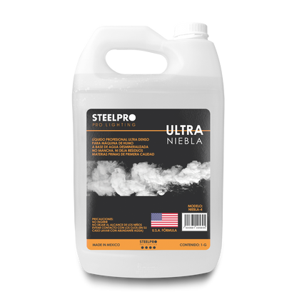 Líquido Para Cámara De Humo Steelpro Ultra Niebla 1 Galon Color Incoloro
