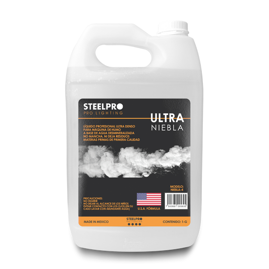 Líquido Para Cámara De Humo Steelpro Ultra Niebla 1 Galon Color Incoloro