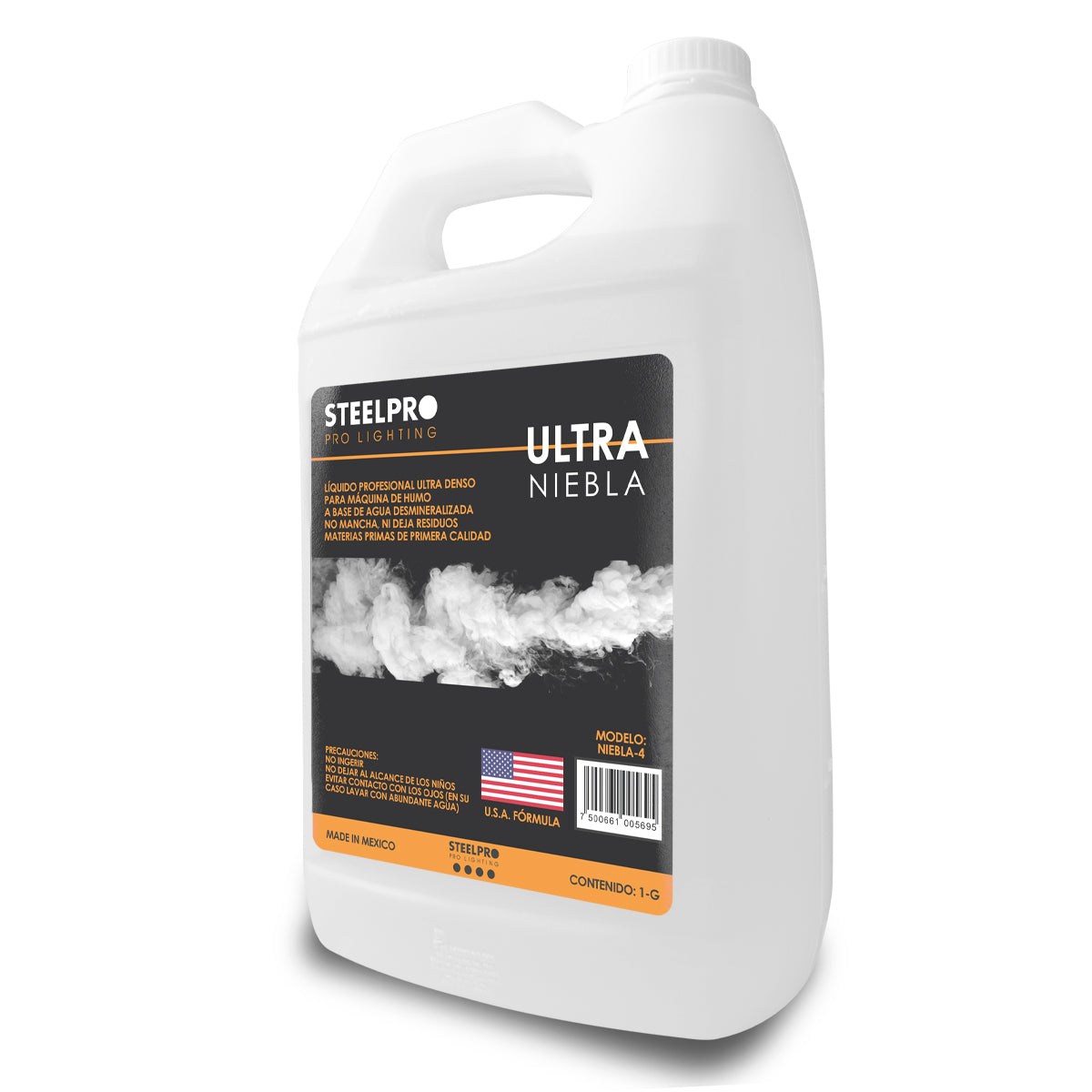 Líquido Para Cámara De Humo Steelpro Ultra Niebla 1 Galon Color Incoloro
