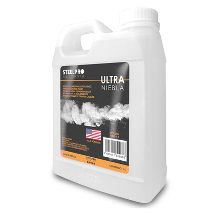 Líquido Para Cámara De Humo Steelpro Ultra Niebla 1 Litro Color Incoloro