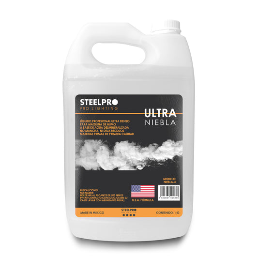 1 G Líquido Para Cámara De Humo Ultra Niebla Base Agua 1 G Steelpro