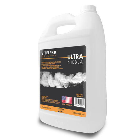 Liquido De Humo Ultra Niebla Steelpro Galon Fragancia Neutro