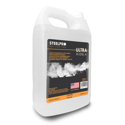 Liquido De Humo Ultra Niebla Steelpro Galon Fragancia Neutro