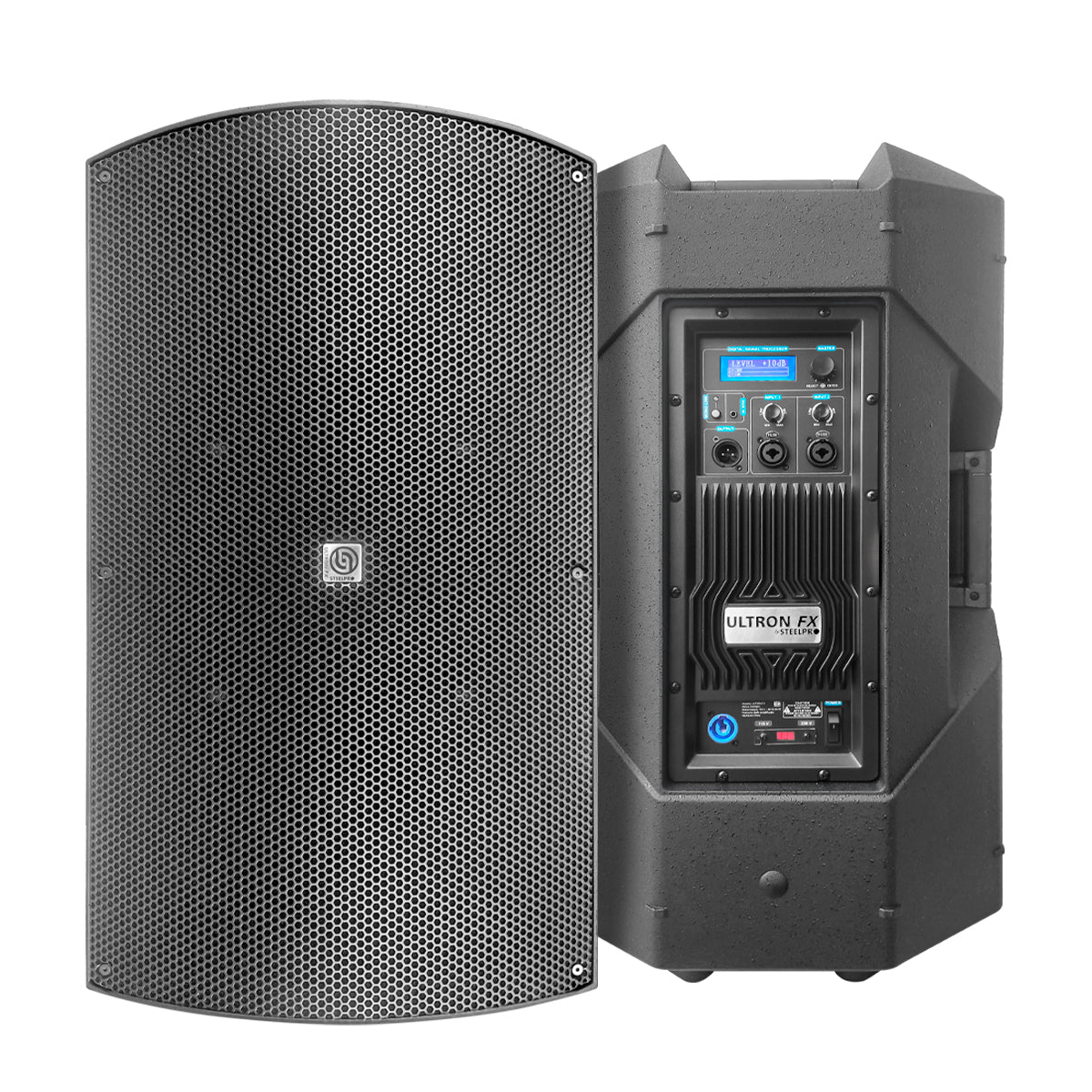 Bafle Profesional Steelpro Bi-amplificado 15 Bluetooth/dsp