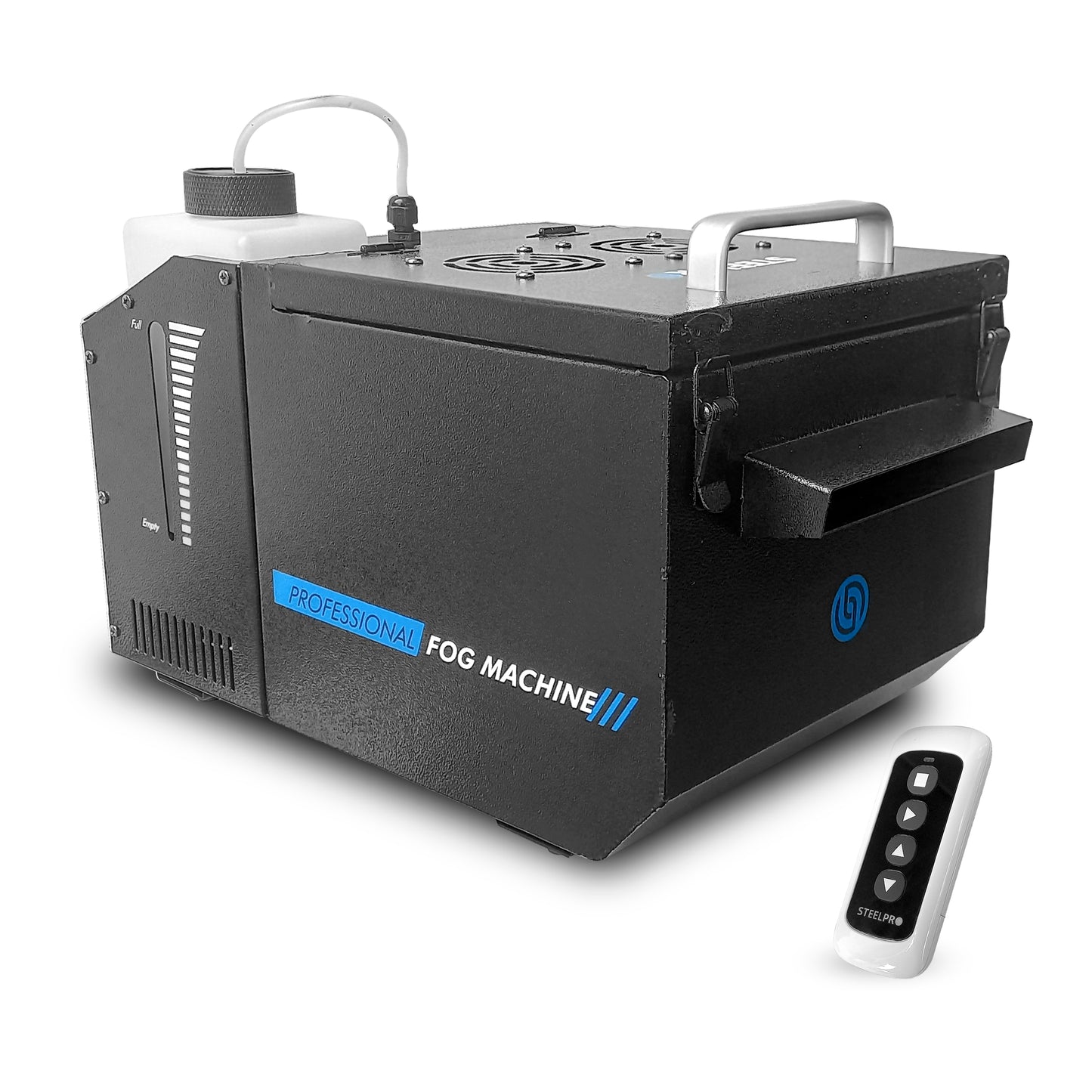 Máquina Humo Profesional Ionizada Dmx Niebla Baja  Steelpro