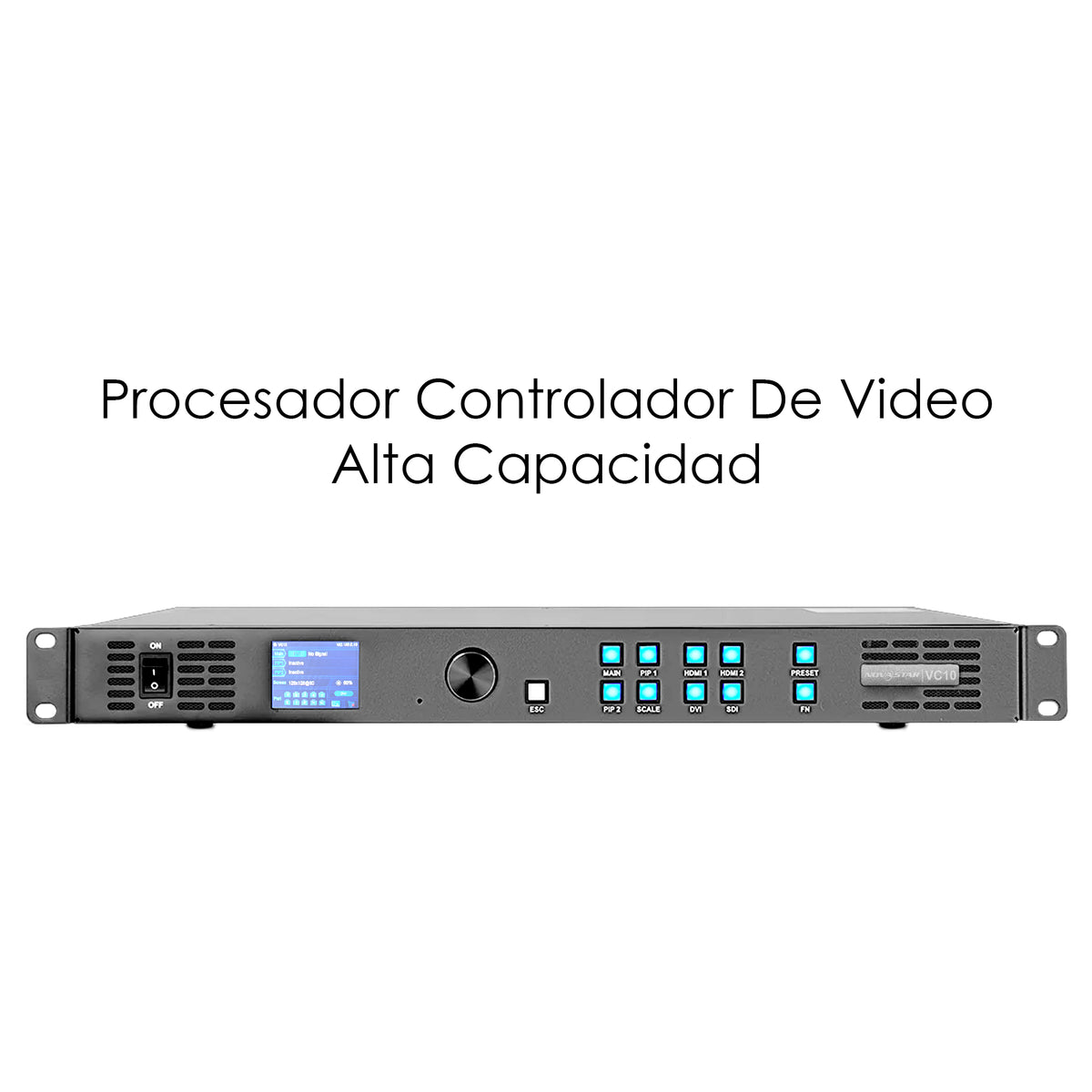 VC10 Procesador Video Controlador Pantalla Led Novastar