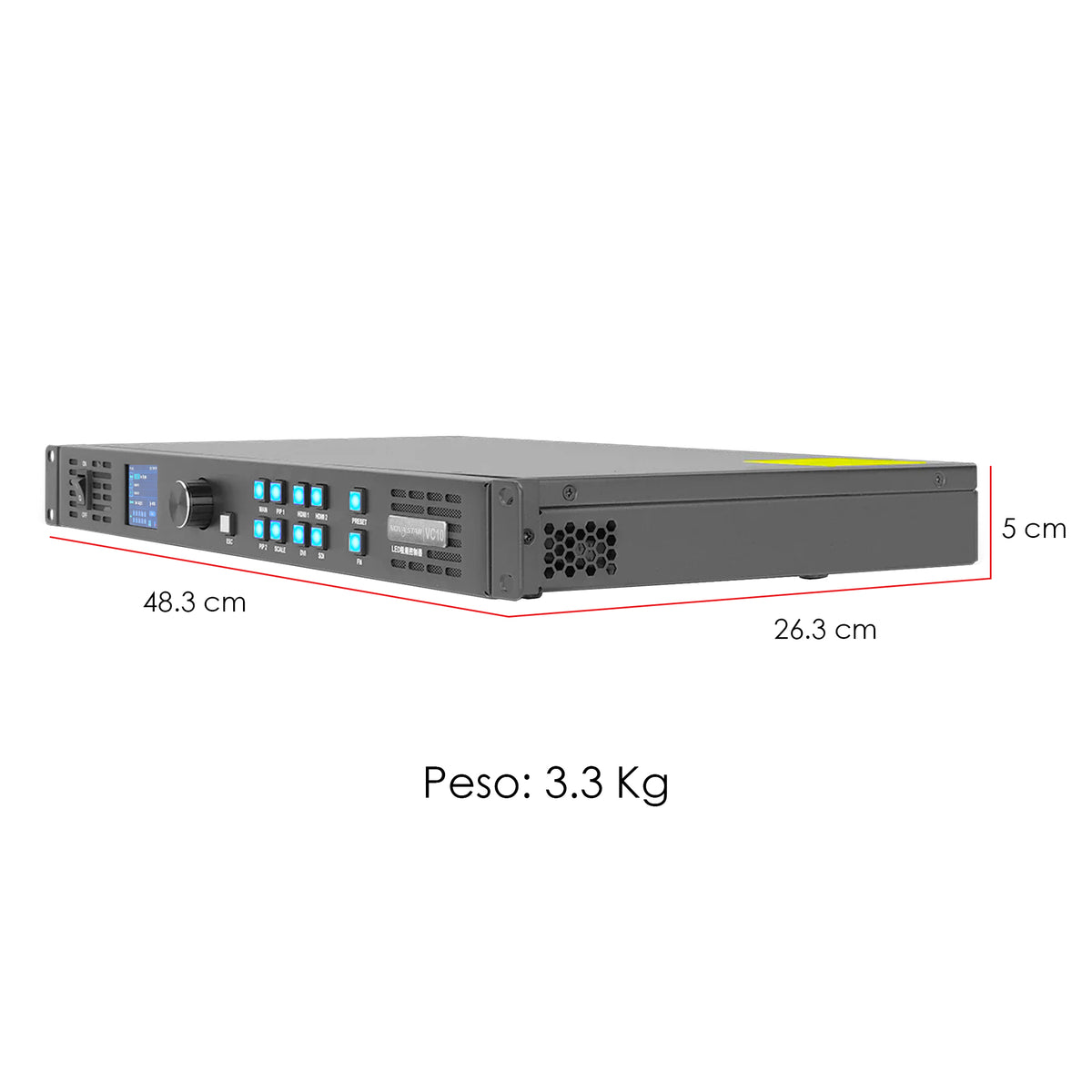 VC10 Procesador Video Controlador Pantalla Led Novastar