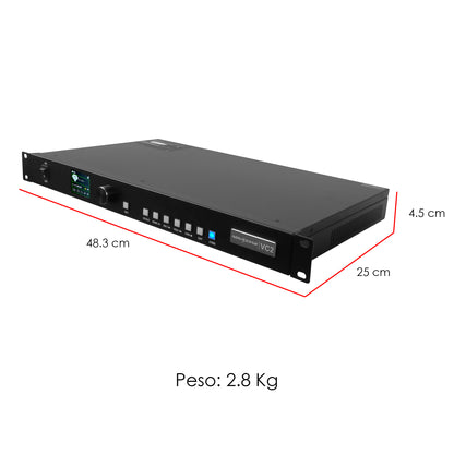VC2 Procesador Video Controlador Pantalla Led Novastar
