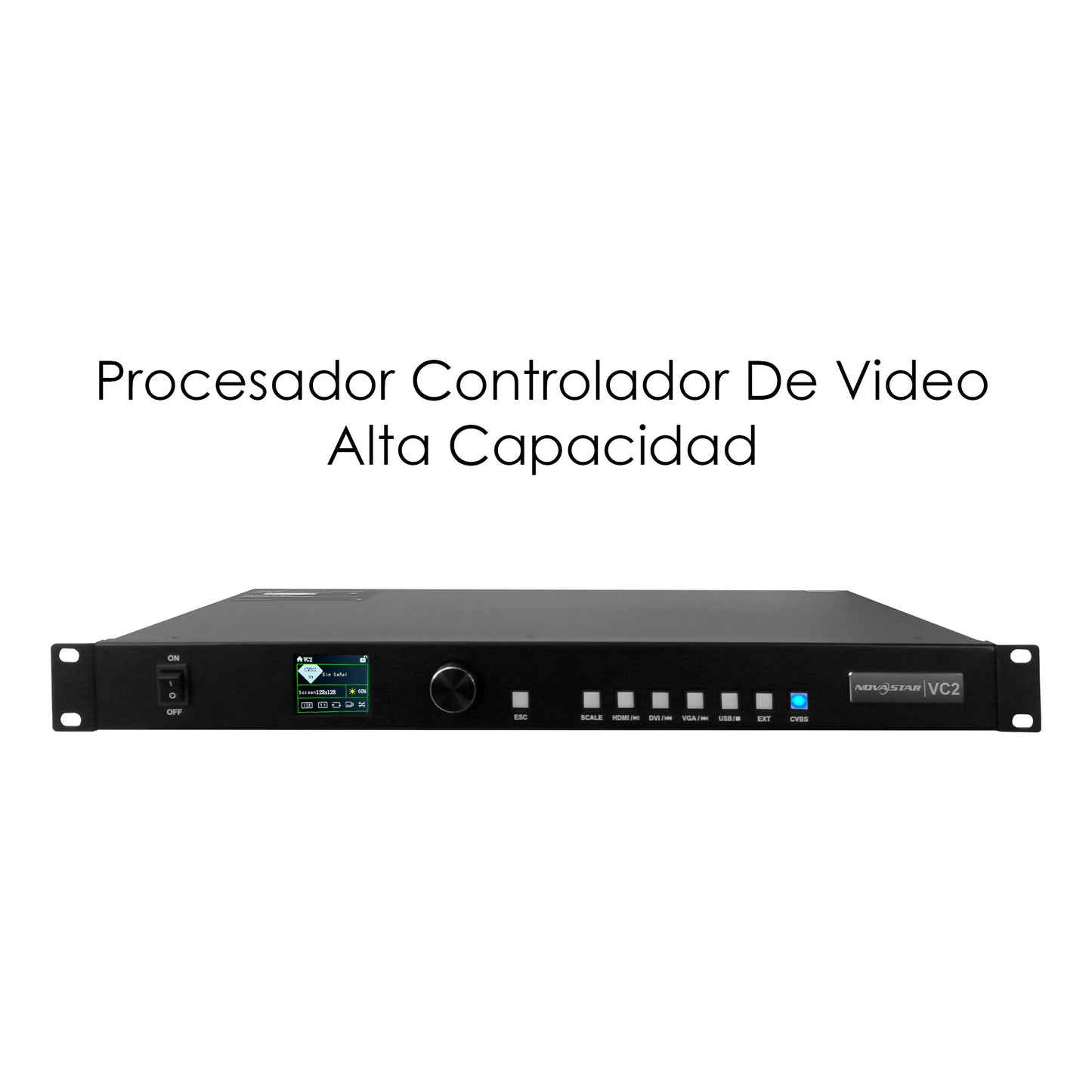 VC2 Procesador Video Controlador Pantalla Led Novastar