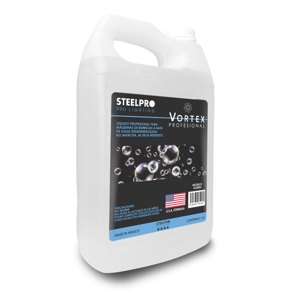 Liquido Profesional Para Maquina De Burbujas By Steelpro