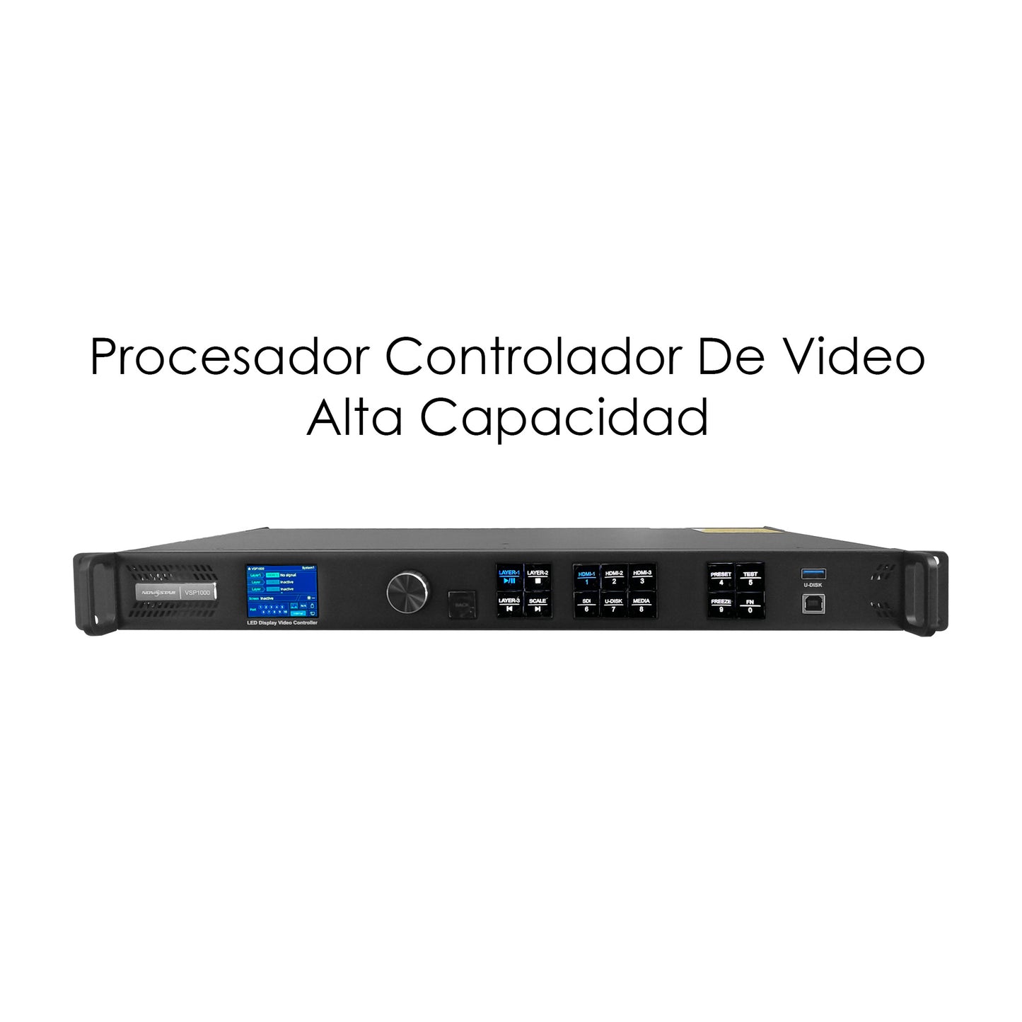 VSP1000 Procesador Video Controlador Pantalla Led Novastar