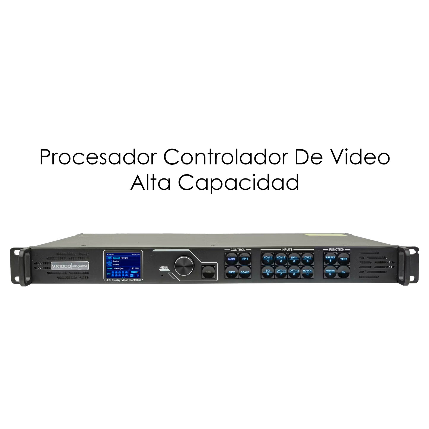 Procesador Video Led Novastar Vx1000 Controlador 10 Puertos