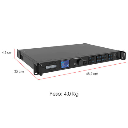 Procesador Video Led Novastar Vx1000 Controlador 10 Puertos
