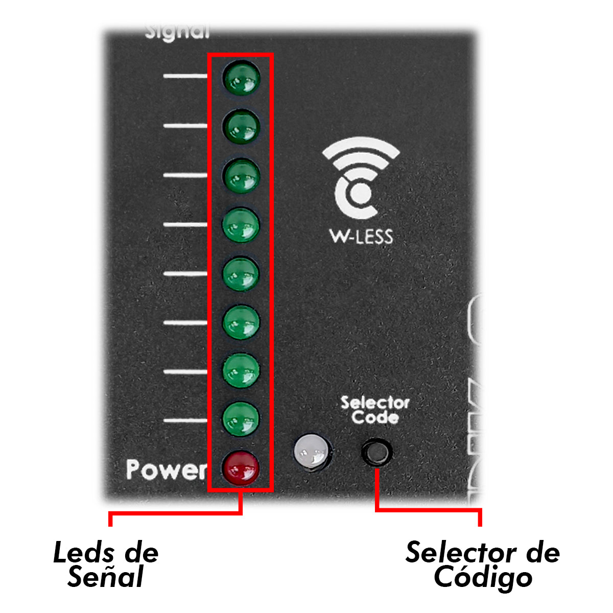 Splitter Divisor De Señal Dmx 8 Salidas Dmx512 - Steelpro