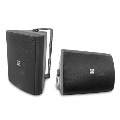 Par de Bafles de Pared Steelpro W52.50K2-B 5.25” 50W RMS con Tweeter Domo de Seda Hi-Fi