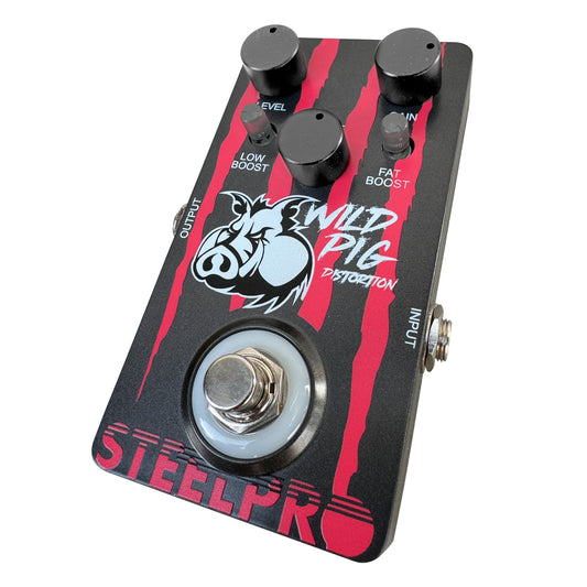 Pedal Para Guitarra Steelpro Wild Pig Distortion 9v