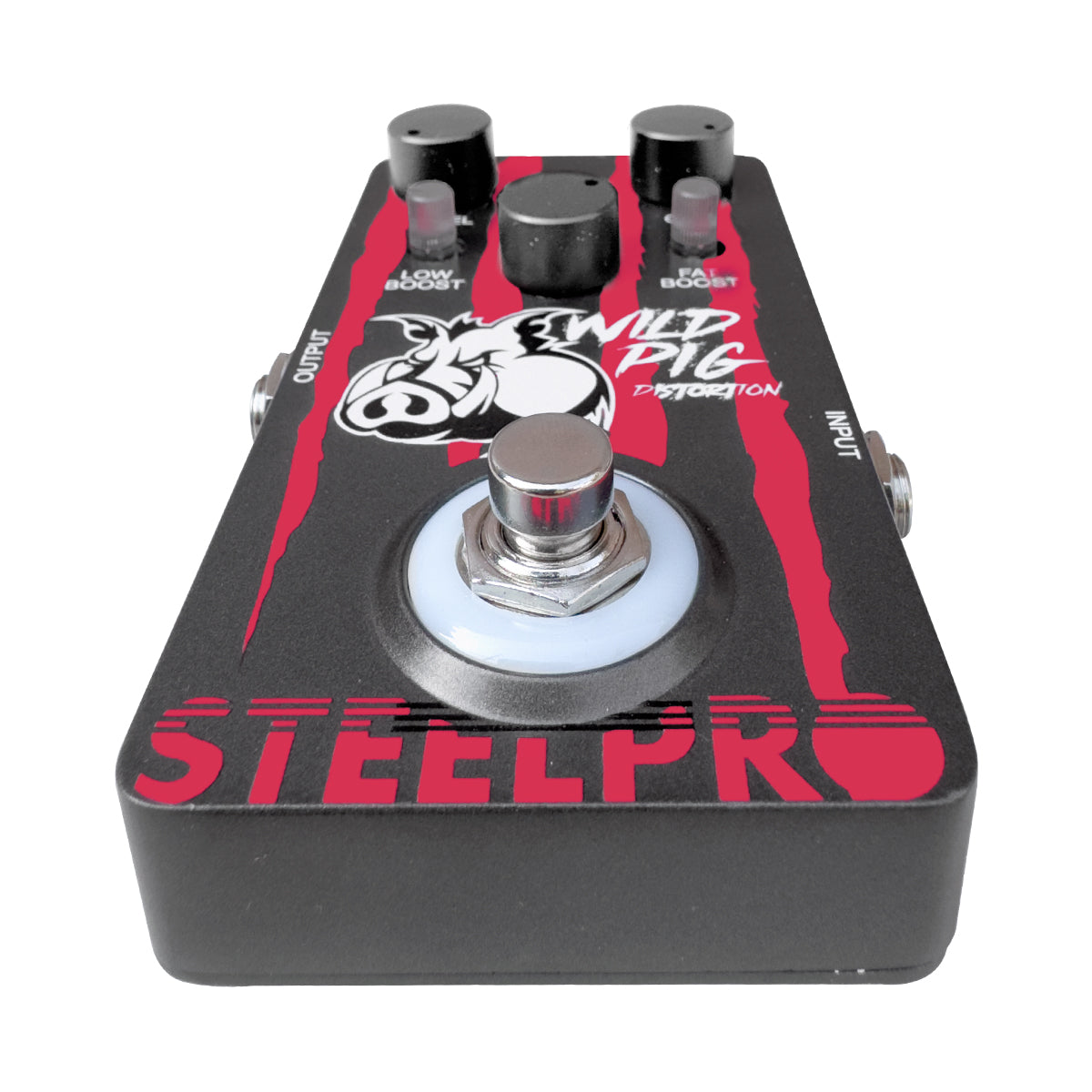 Pedal Para Guitarra Steelpro Wild Pig Distortion 9v