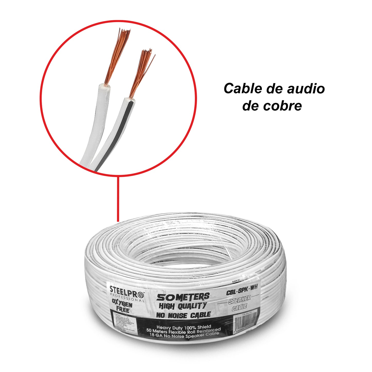 AB4150-WS65MK8 Kit Amplificador 600W con 8 Bocinas para Plafón 6.5" Casa Negocio Steelpro