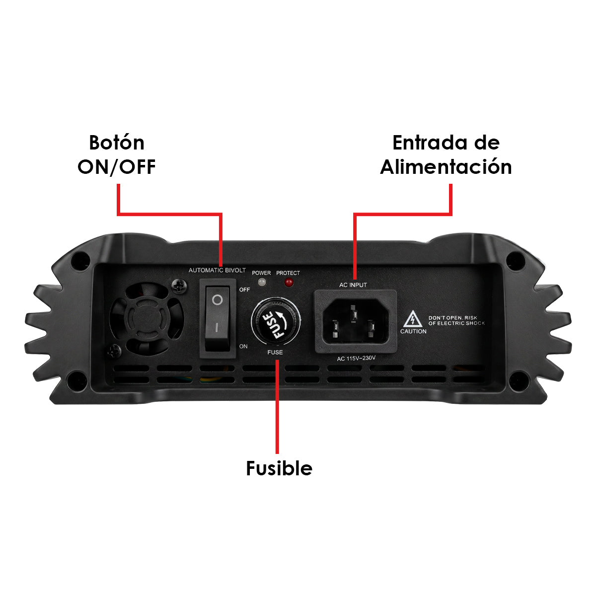 XT-60A Fuente Poder Switching Profesional 60a 9-16v Regulable Steelpro
