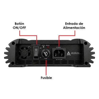 XT-60A Fuente Poder Switching Profesional 60a 9-16v Regulable Steelpro