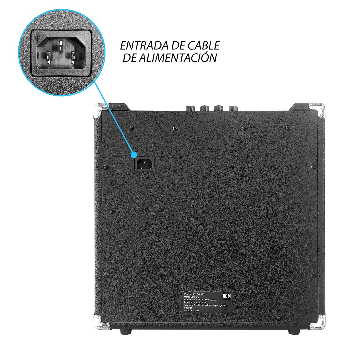 Paquete Bajo Electrico Jethro 501-SK Series By Steelpro