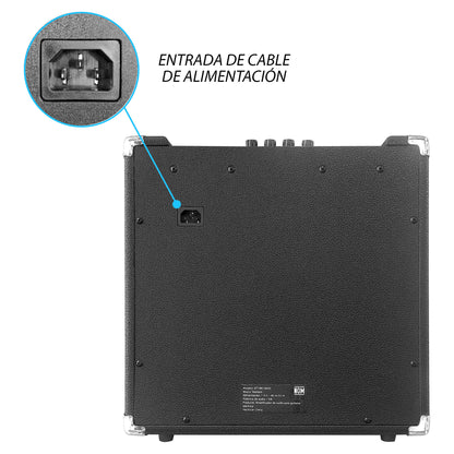 Paquete Bajo Electrico Jethro 501-SK Series By Steelpro