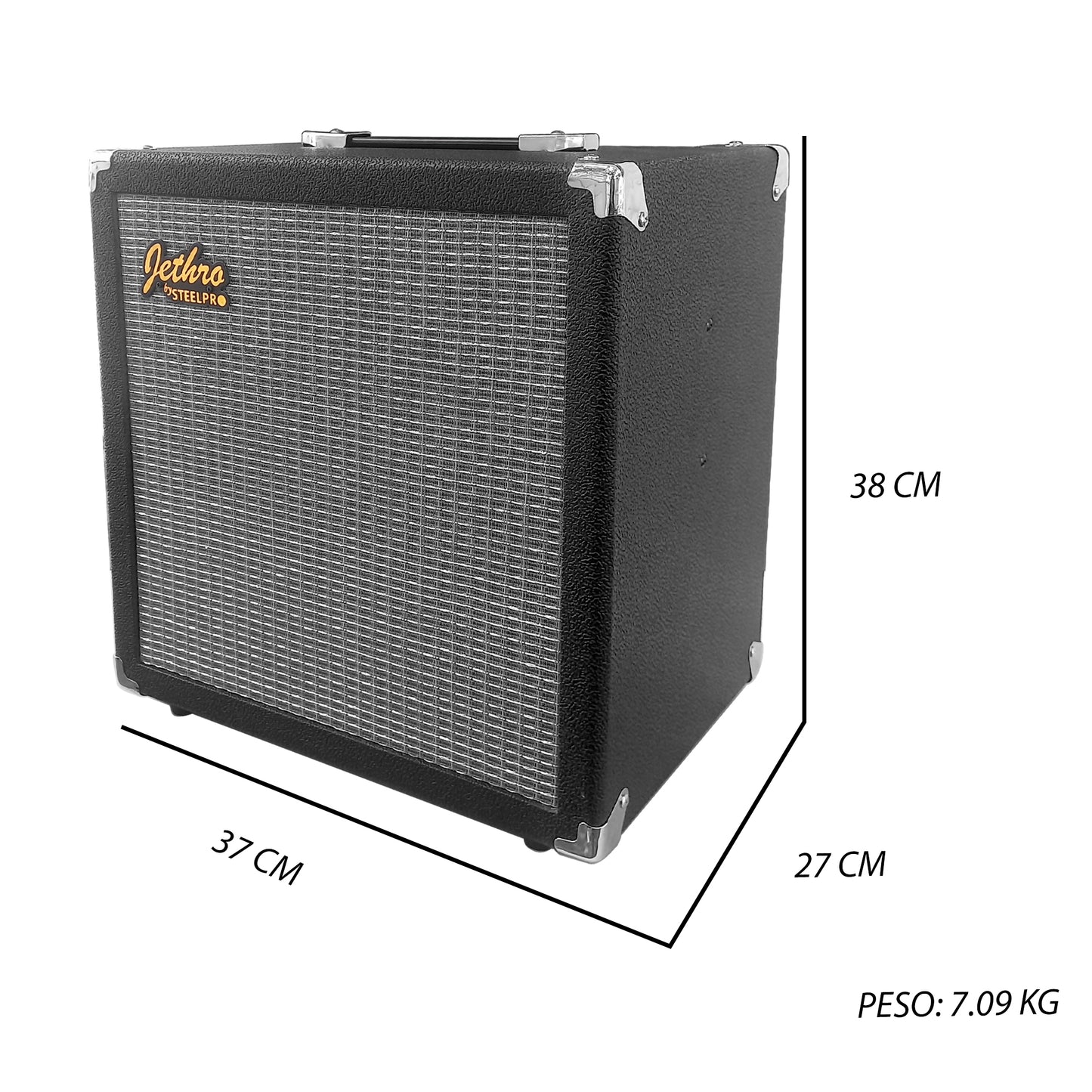 Paquete Bajo Eléctrico Jethro 511-SK Series By Steelpro
