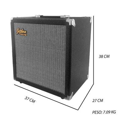 Paquete Bajo Eléctrico Jethro 505-SK Series By Steelpro