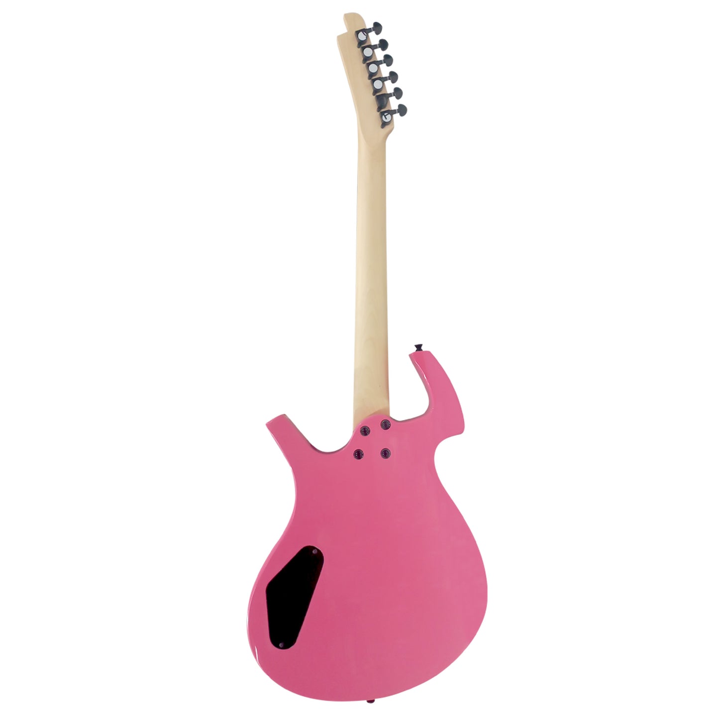 040-SK Kit Guitarra Eléctrica 211C Pink Con Amplificador 20W y Accesorios Para Diestros Jethro By Steelpro